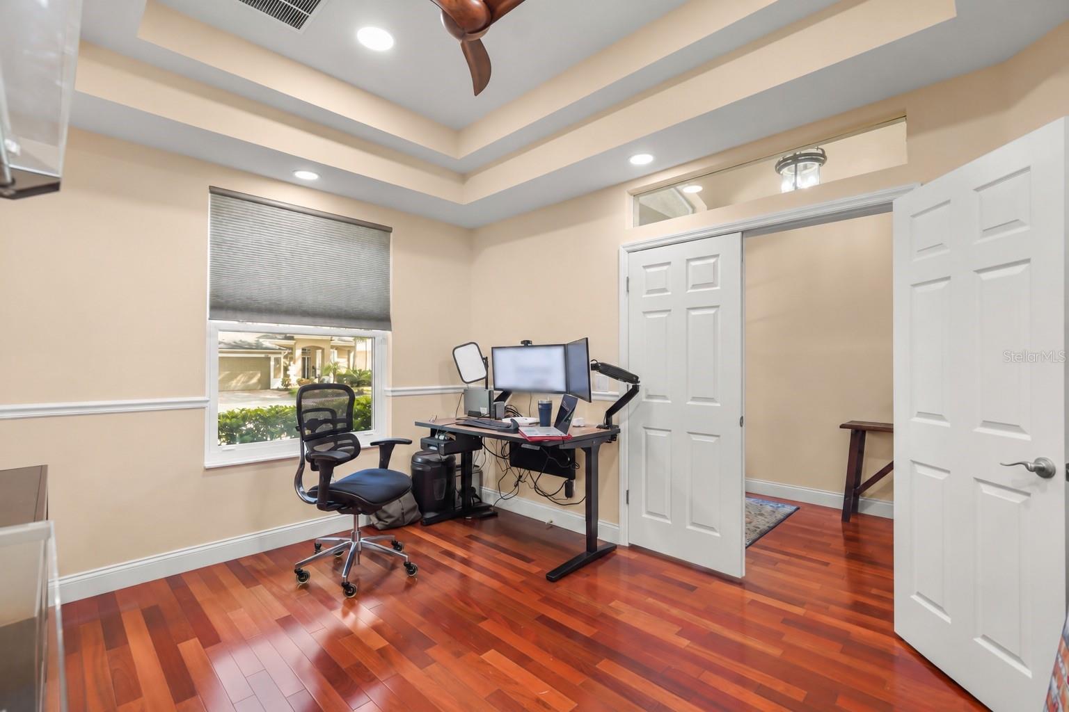 Office/bedroom on the right when you first walk into the home. - 9836 MARSH POINTE DR, ORLANDO