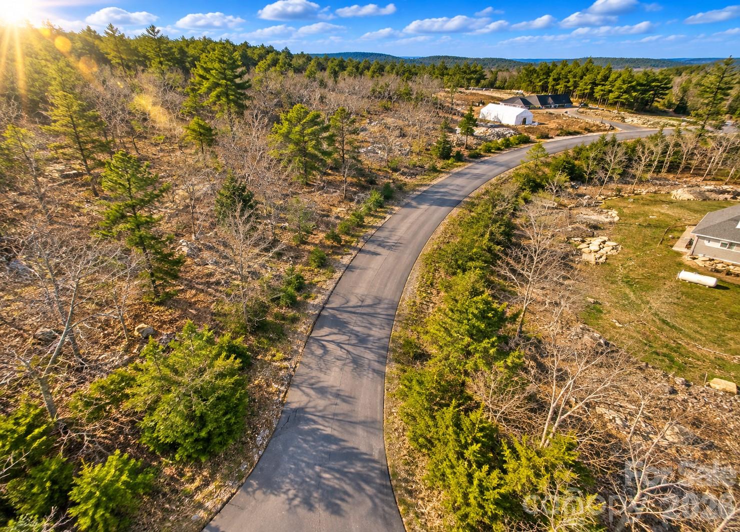 Aerial of the paved roads leading into the neighborhood. - 268 Lot43 Sirocco Drive W, Denton