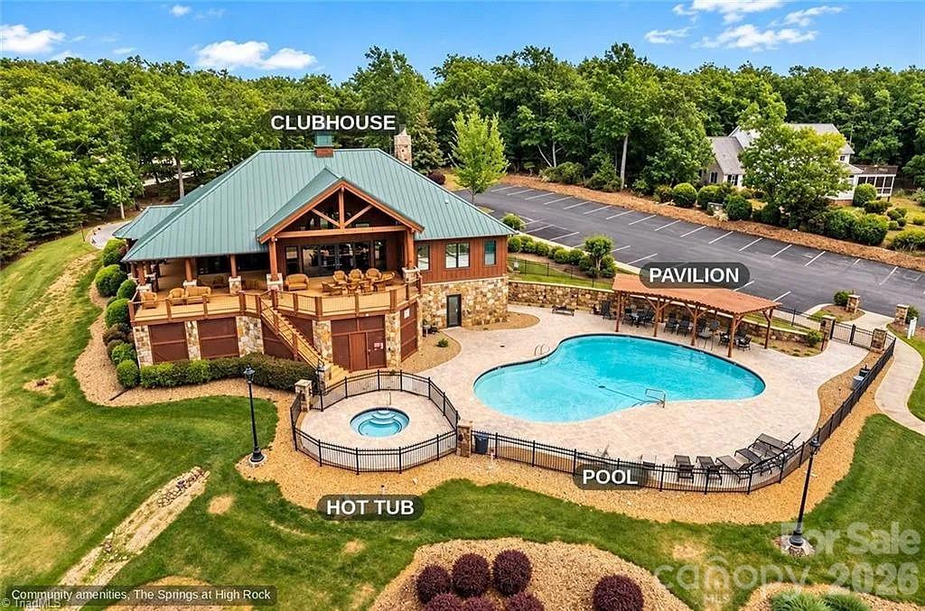 Clubhouse, pavilion, pool and hot tub. - 268 Lot43 Sirocco Drive W, Denton