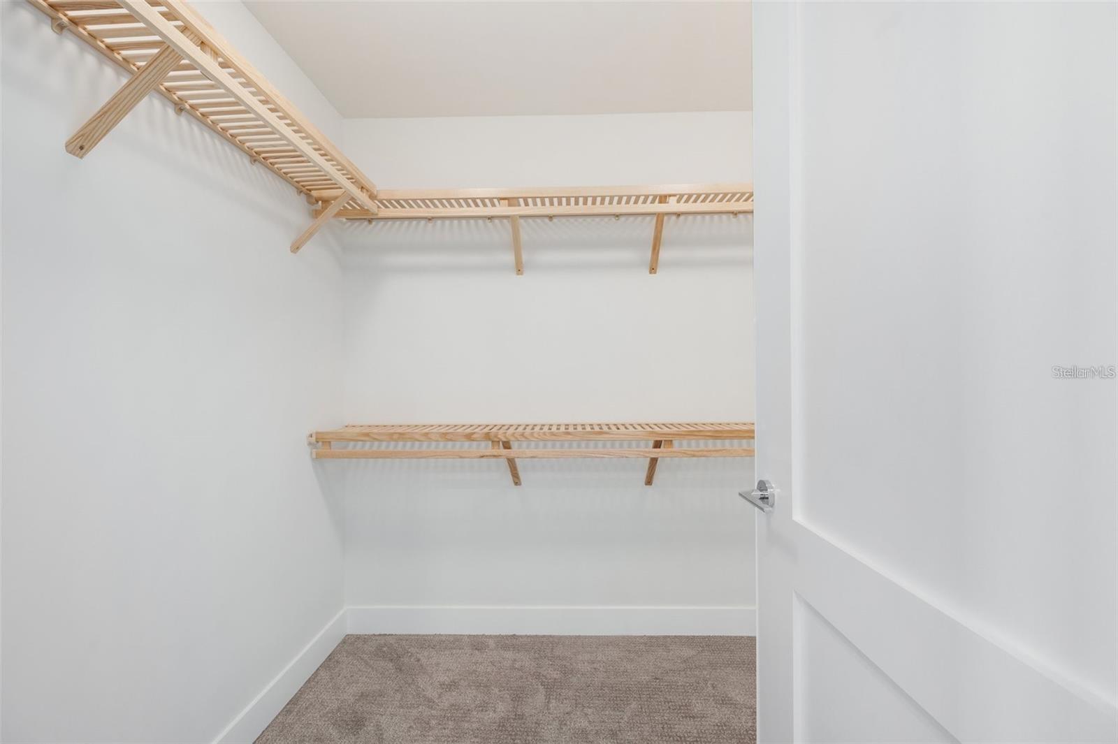 Primary walk-in closet - 301 1ST ST S #1007, ST PETERSBURG