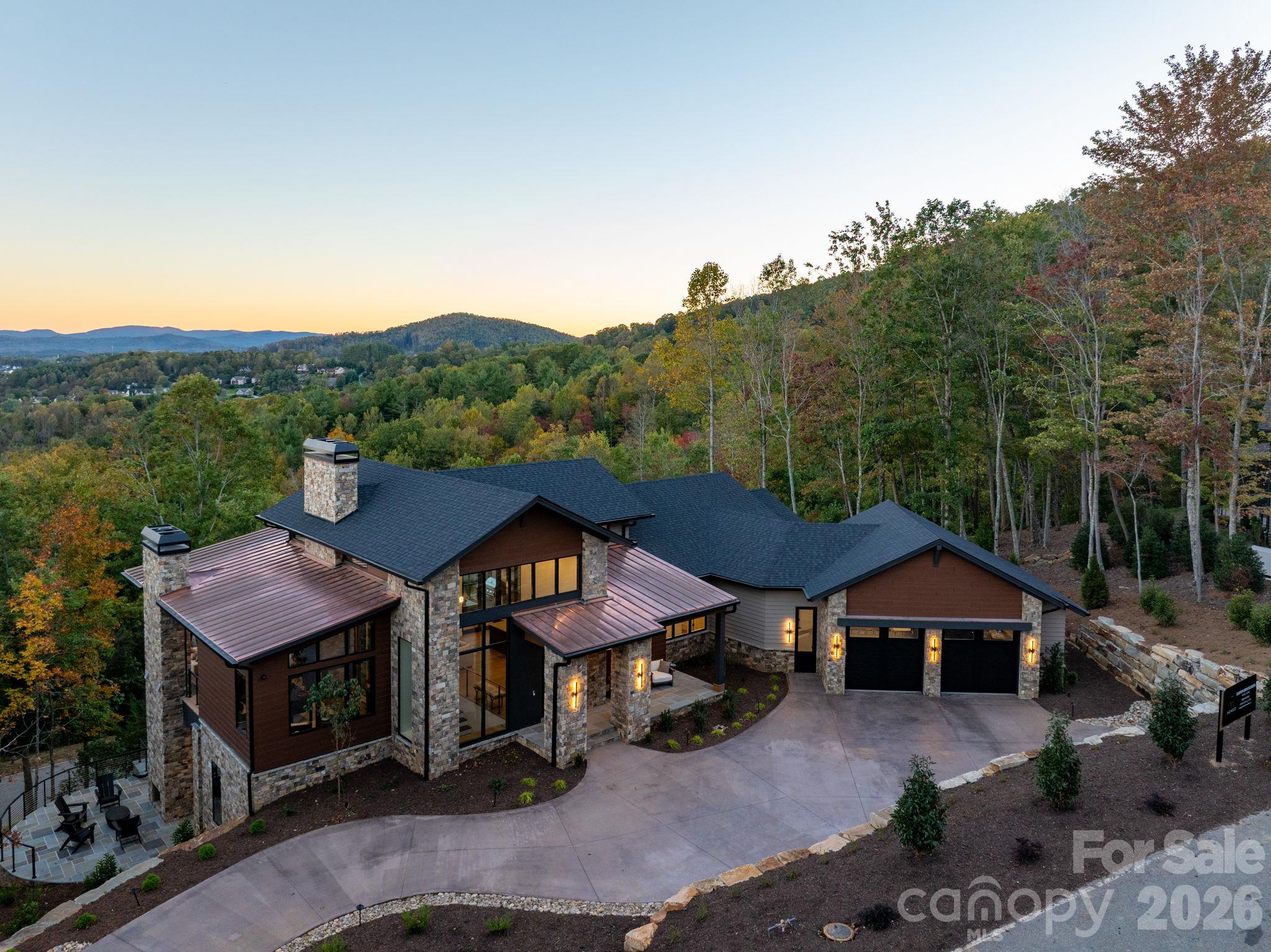 Single Family Residence at 109 Split Rock Trail, Arden, photo 2 of 48