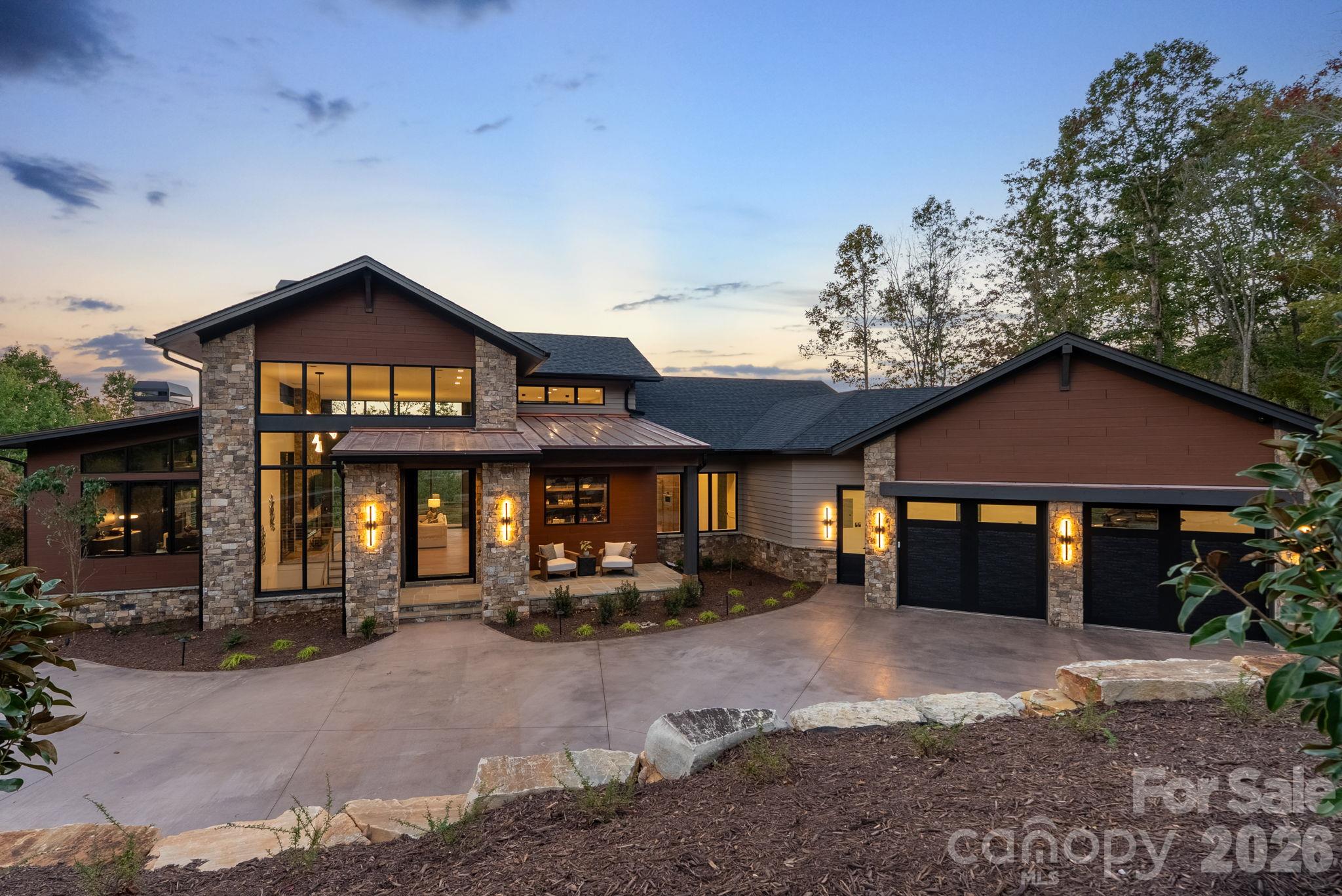 Single Family Residence at 109 Split Rock Trail, Arden, photo 3 of 48