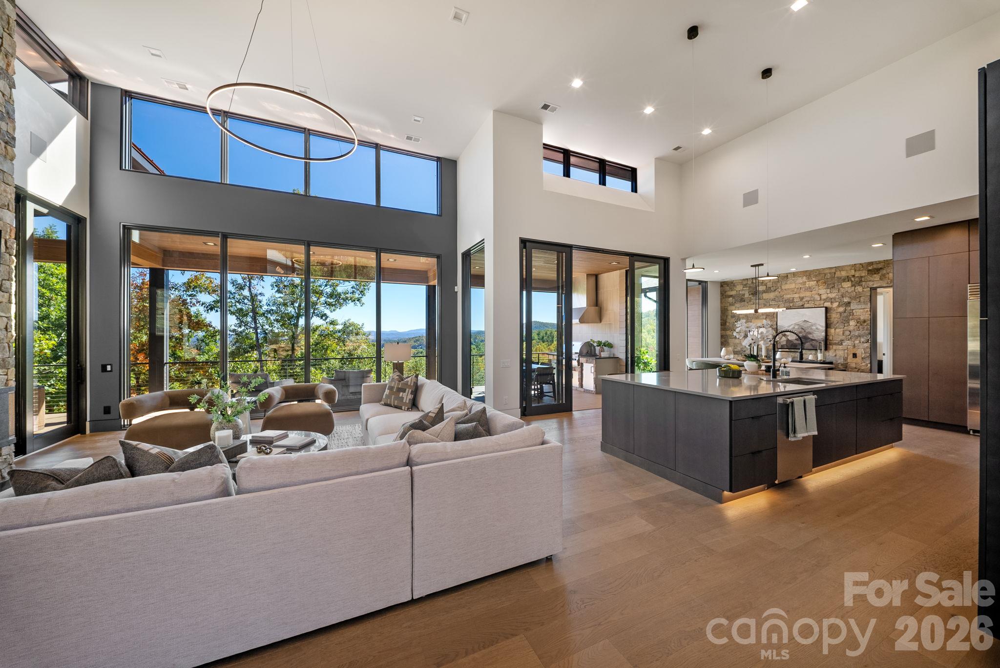 Single Family Residence at 109 Split Rock Trail, Arden, photo 12 of 48