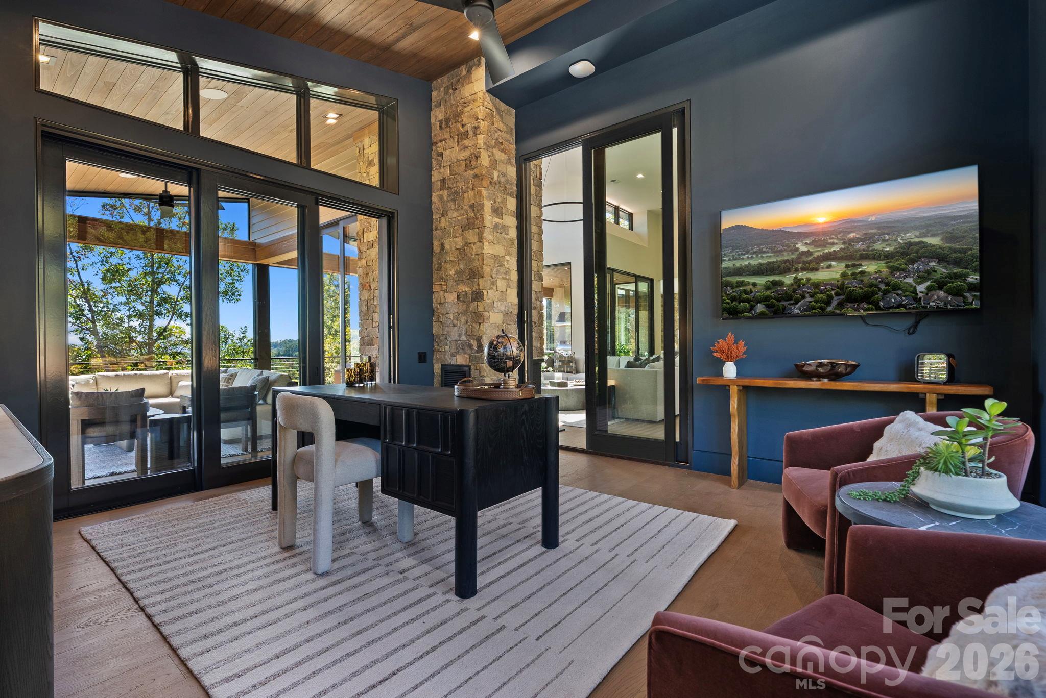 Single Family Residence at 109 Split Rock Trail, Arden, photo 24 of 48