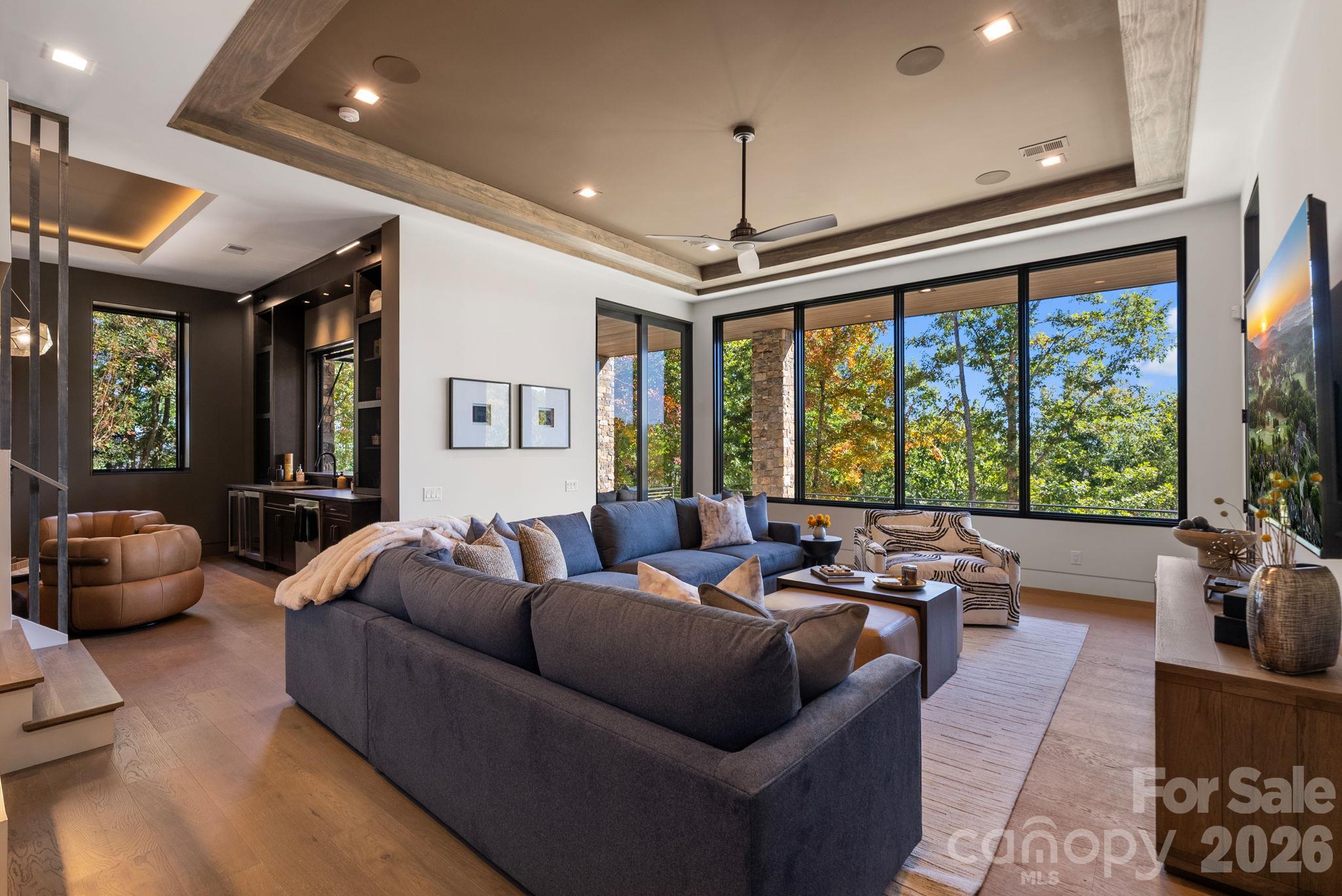 Single Family Residence at 109 Split Rock Trail, Arden, photo 33 of 48