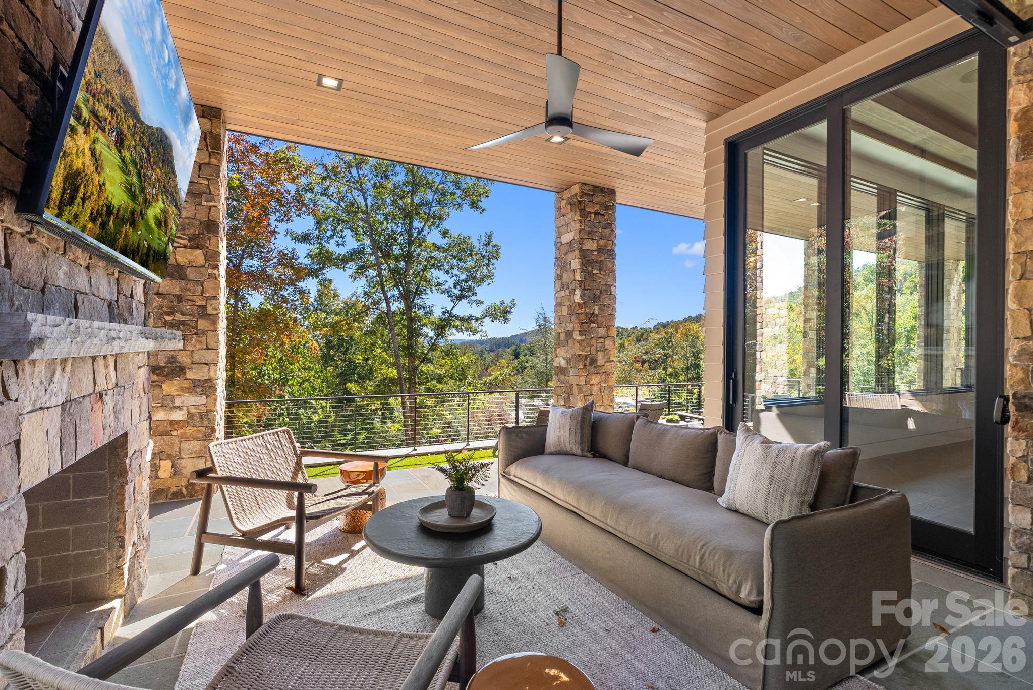 Single Family Residence at 109 Split Rock Trail, Arden, photo 42 of 48