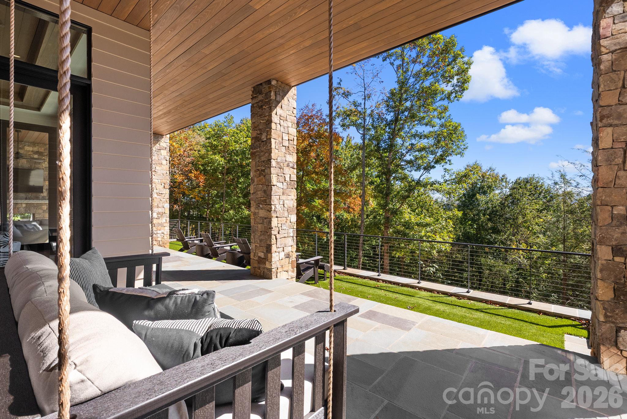 Single Family Residence at 109 Split Rock Trail, Arden, photo 45 of 48