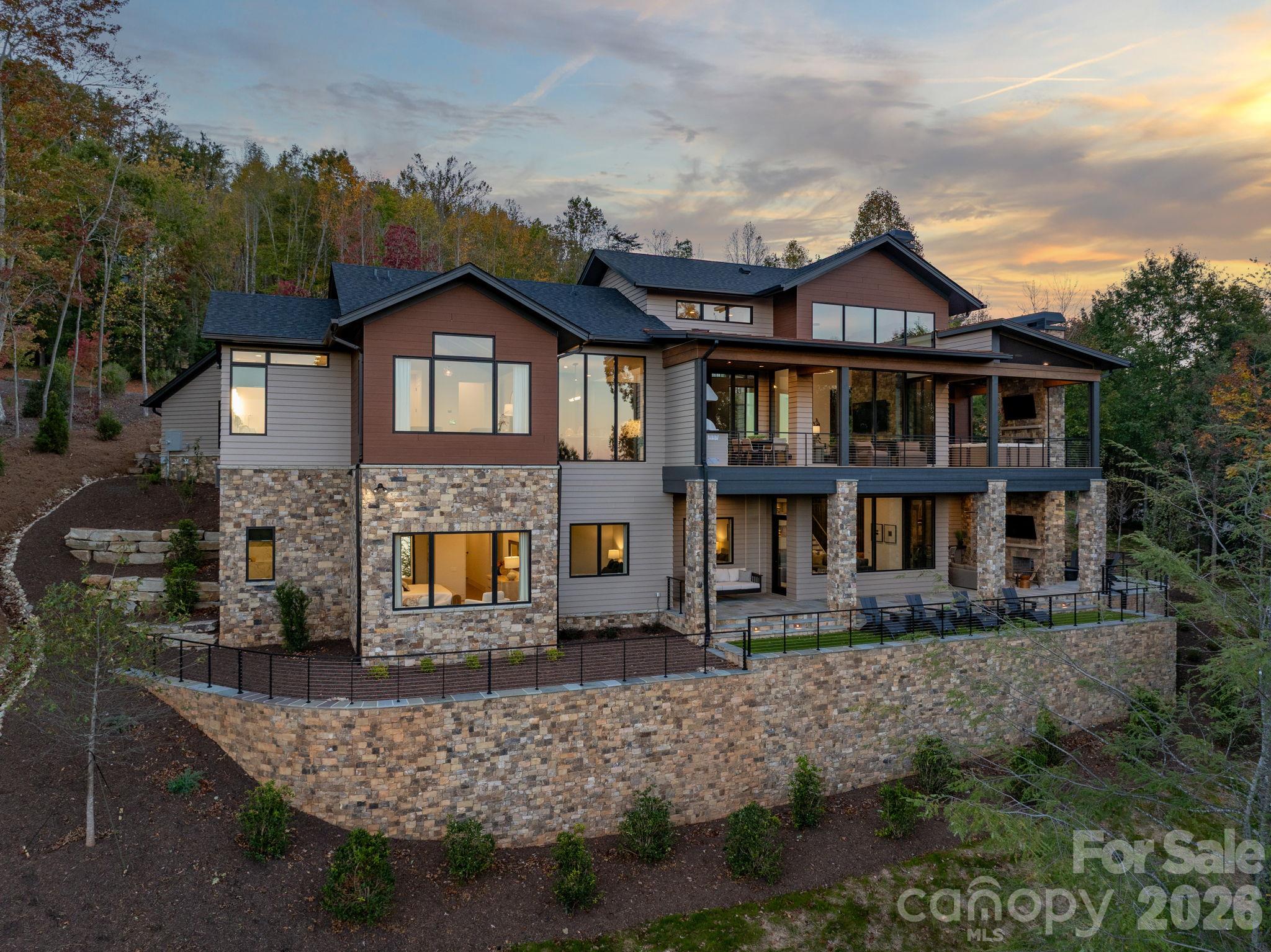 Single Family Residence at 109 Split Rock Trail, Arden, photo 46 of 48