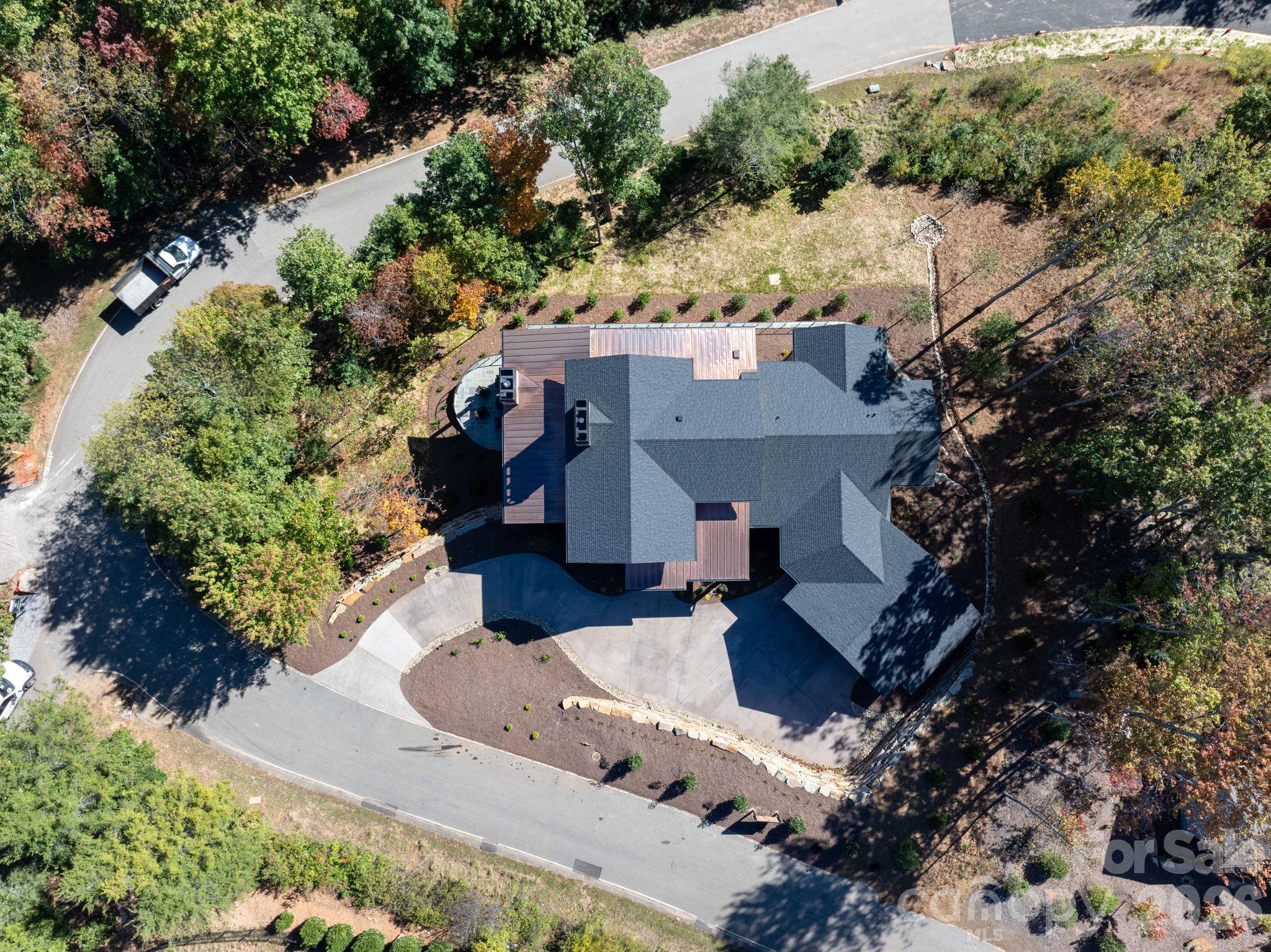 Single Family Residence at 109 Split Rock Trail, Arden, photo 47 of 48