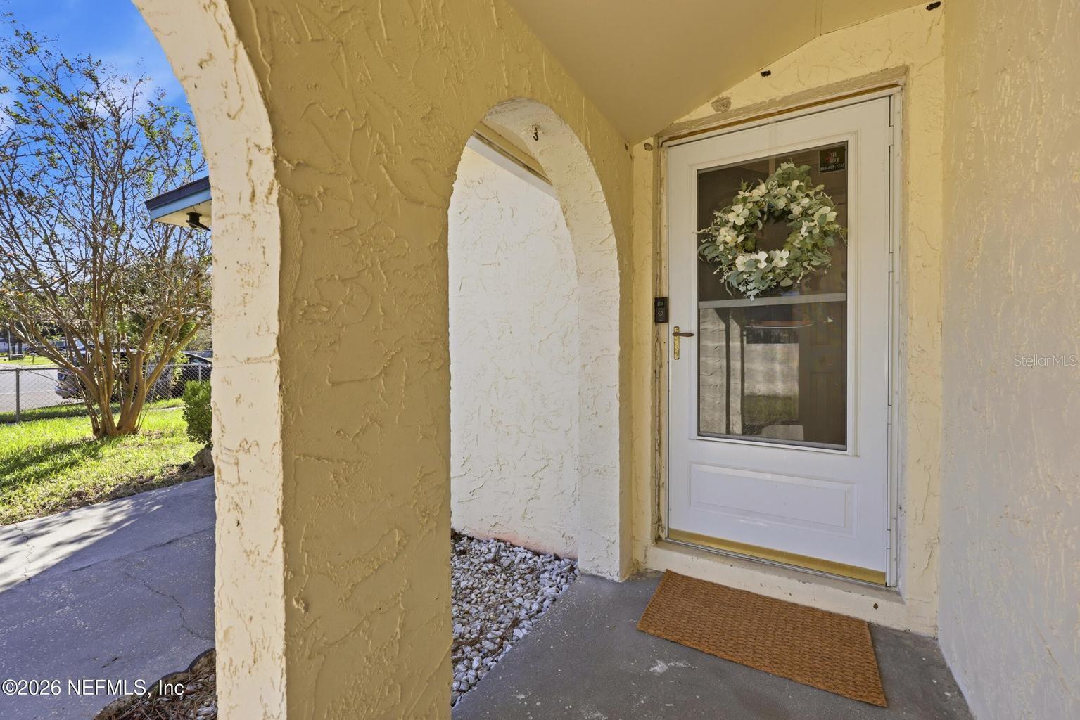Front Door - 6054 TOYOTA DR, JACKSONVILLE
