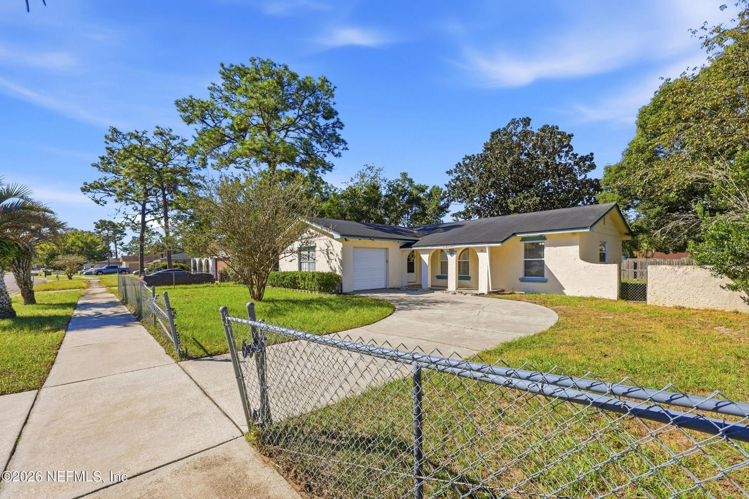 Front Exterior – Street View - 6054 TOYOTA DR, JACKSONVILLE