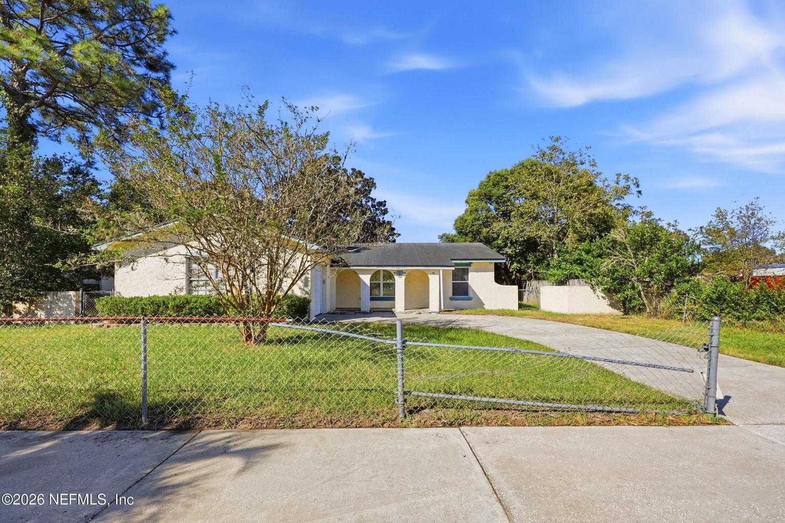Front Exterior – Street View - 6054 TOYOTA DR, JACKSONVILLE
