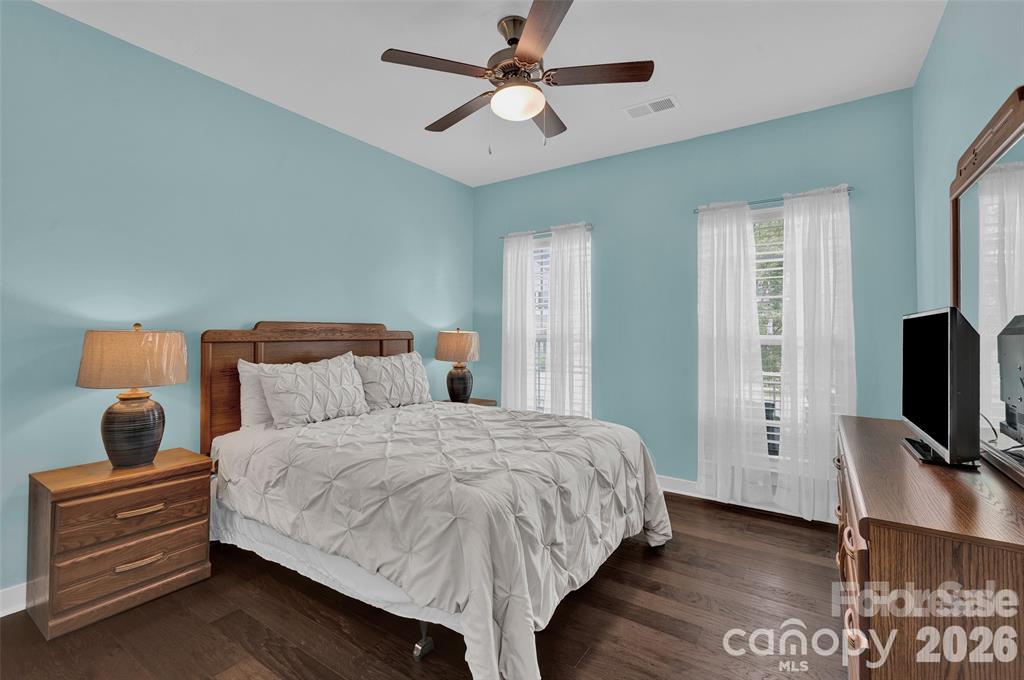 Staged photo; property rents unfurnished. - 11216 Vanguard Parkway, Huntersville