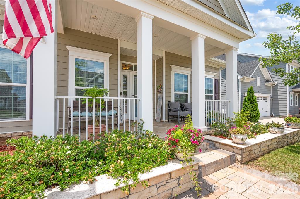 Staged photo; property rents unfurnished. - 11216 Vanguard Parkway, Huntersville