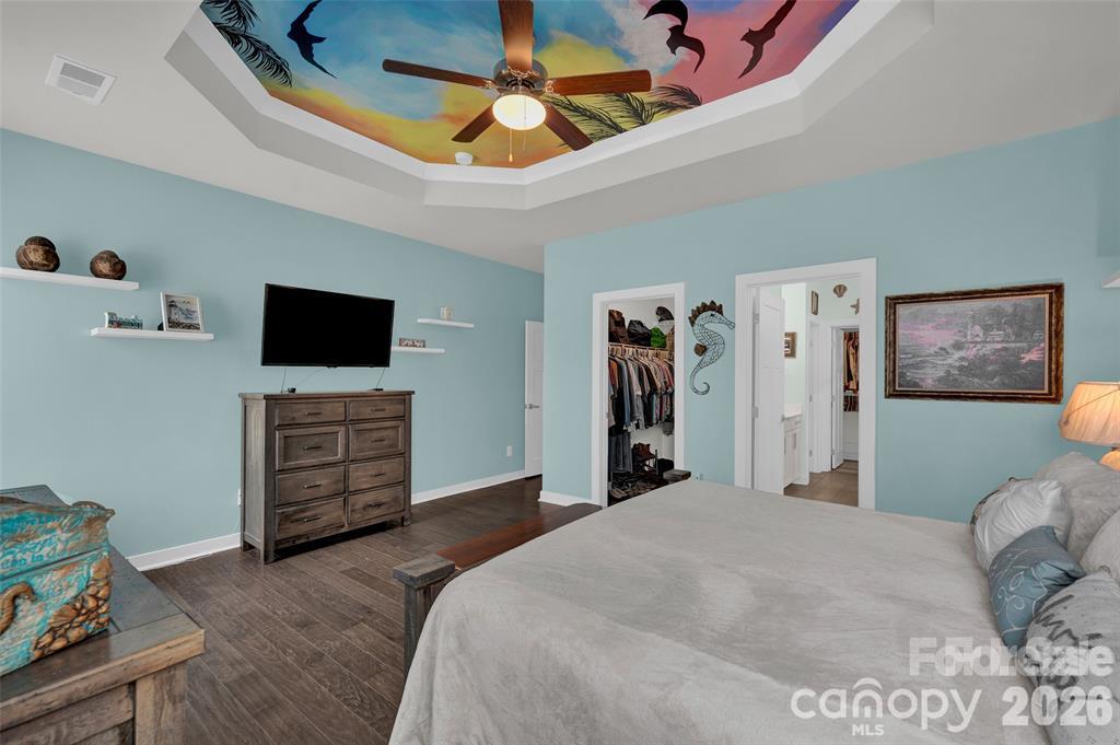 Staged photo; property rents unfurnished. - 11216 Vanguard Parkway, Huntersville
