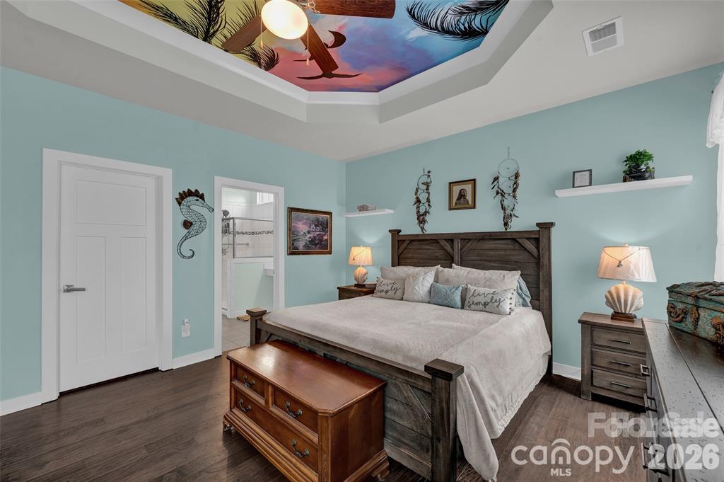 Staged photo; property rents unfurnished. - 11216 Vanguard Parkway, Huntersville