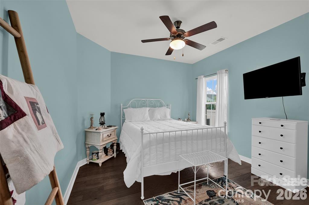 Staged photo; property rents unfurnished. - 11216 Vanguard Parkway, Huntersville