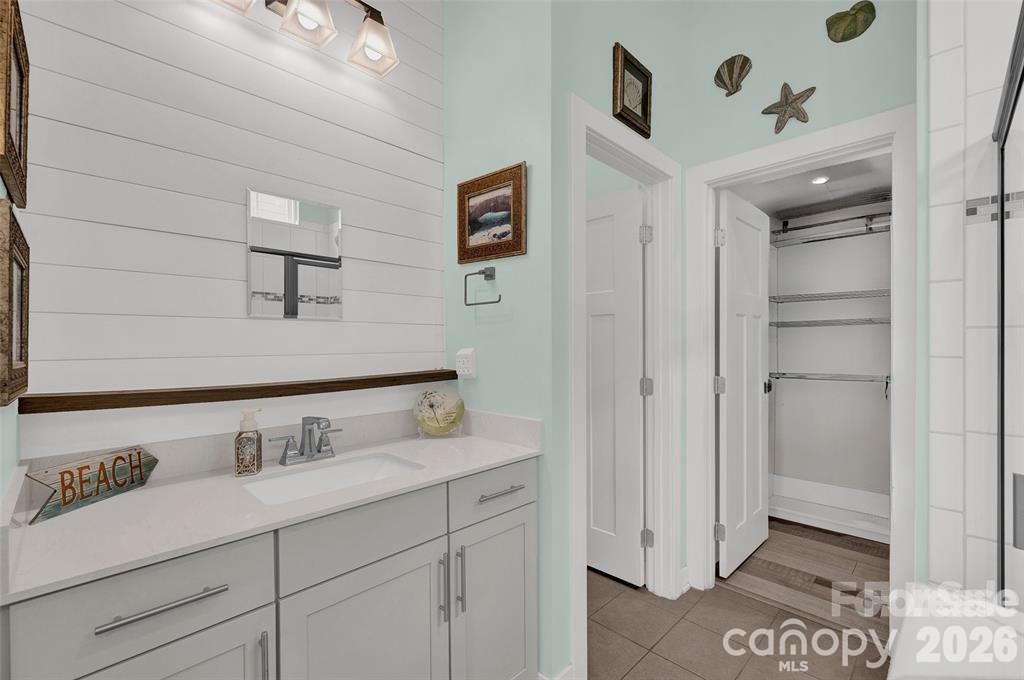 Staged photo; property rents unfurnished. - 11216 Vanguard Parkway, Huntersville