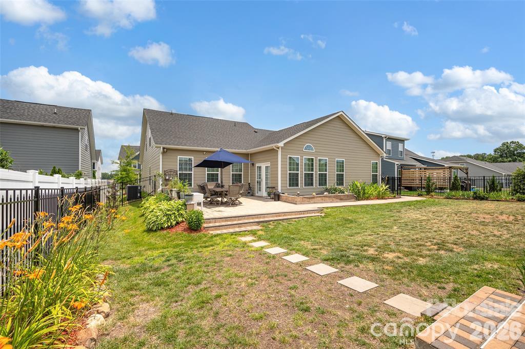 Staged photo; property rents unfurnished. - 11216 Vanguard Parkway, Huntersville