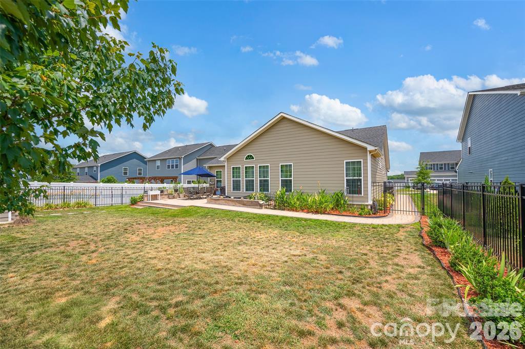 Staged photo; property rents unfurnished. - 11216 Vanguard Parkway, Huntersville