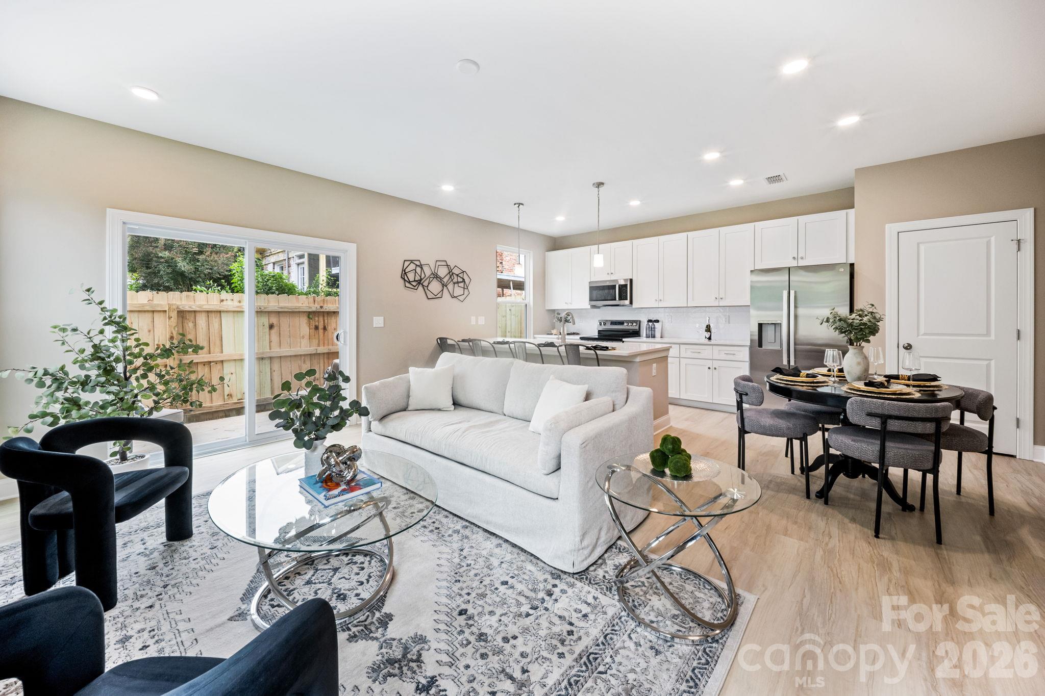 Triplex at 3304-3312 Meredith Avenue, Charlotte, photo 9 of 33