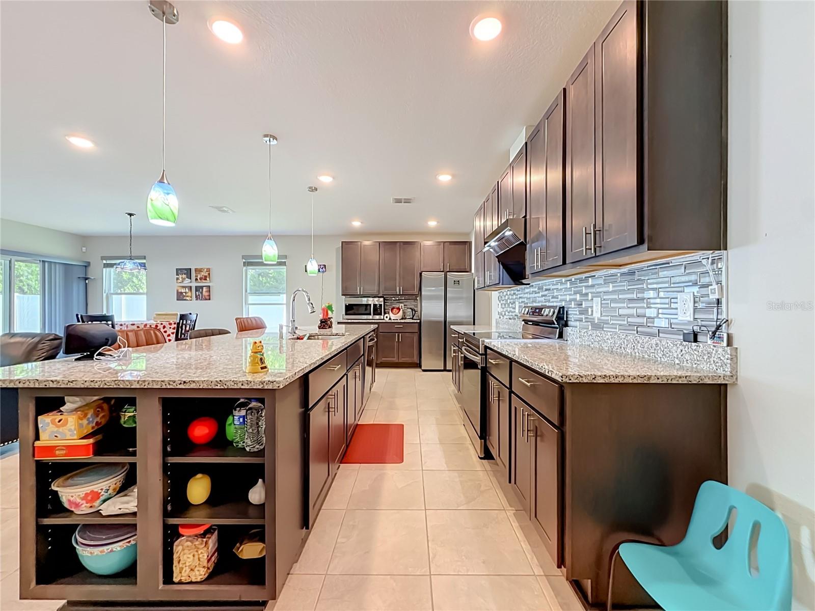 Kitchen - 7333 MILLSTONE ST, SPRING HILL