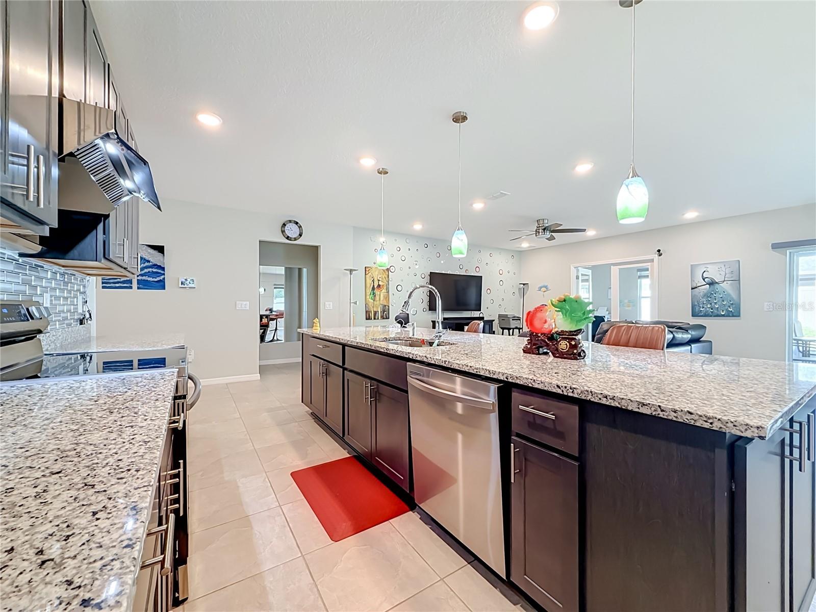 Kitchen - 7333 MILLSTONE ST, SPRING HILL