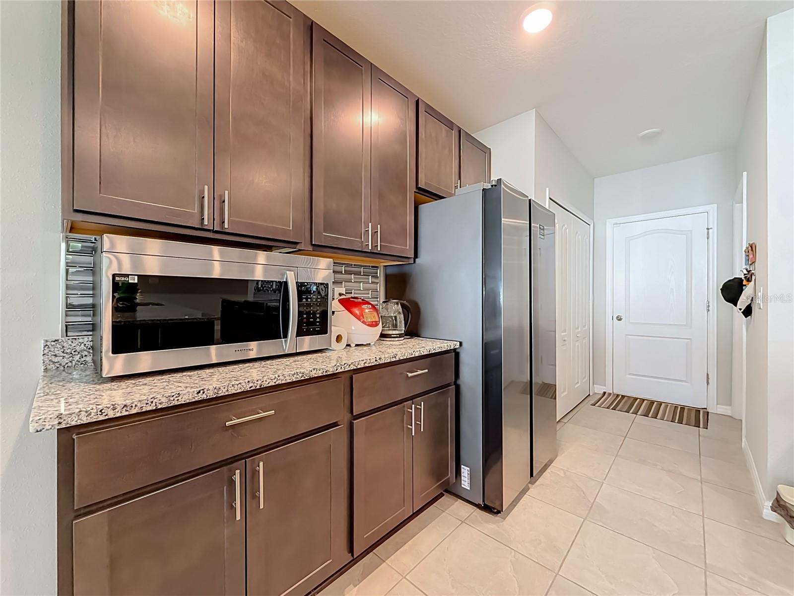 Kitchen - 7333 MILLSTONE ST, SPRING HILL