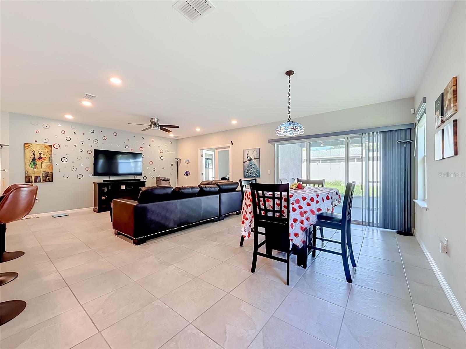 Dining Area - Living Area - 7333 MILLSTONE ST, SPRING HILL