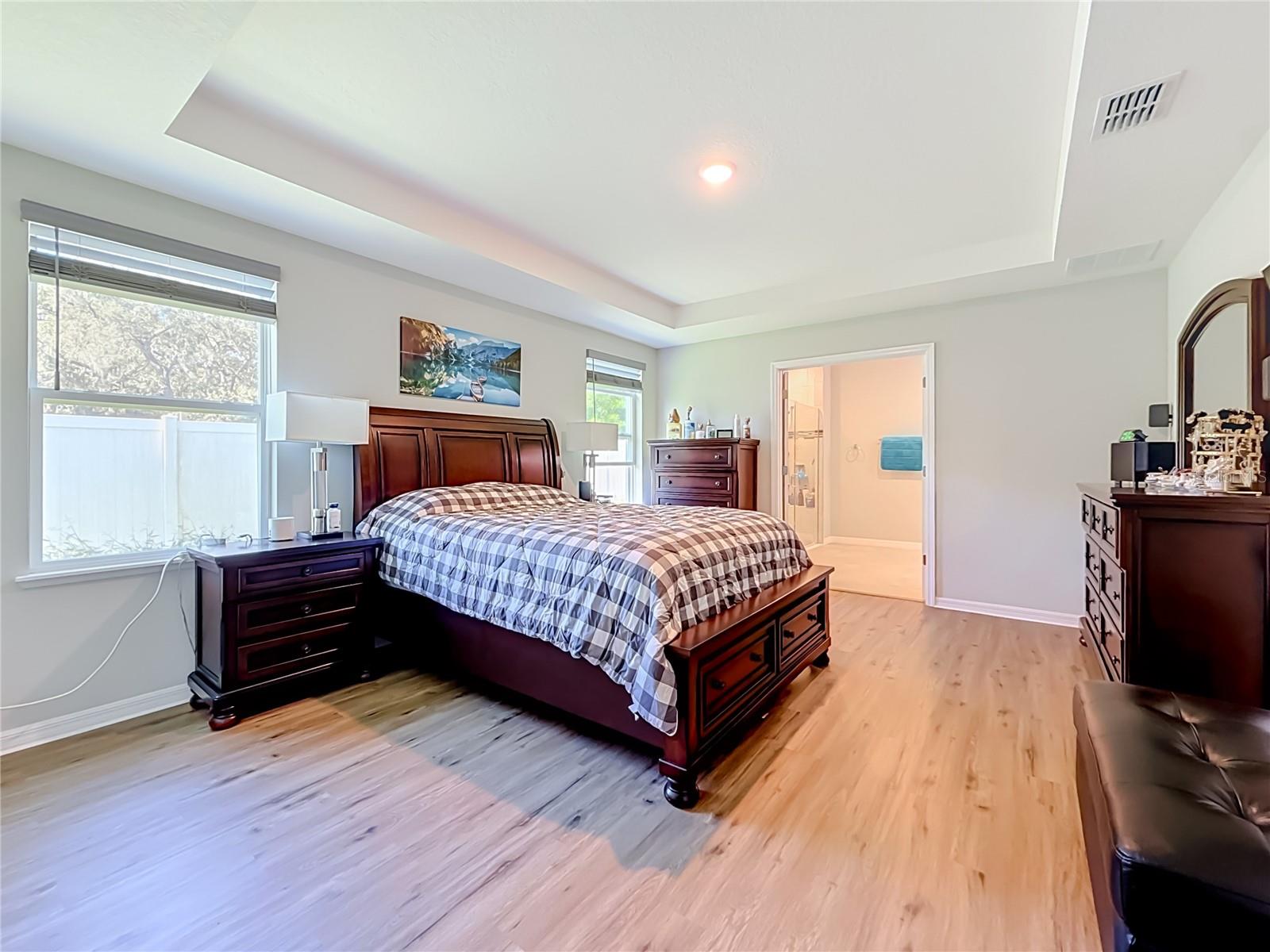 Primary Suite - 7333 MILLSTONE ST, SPRING HILL