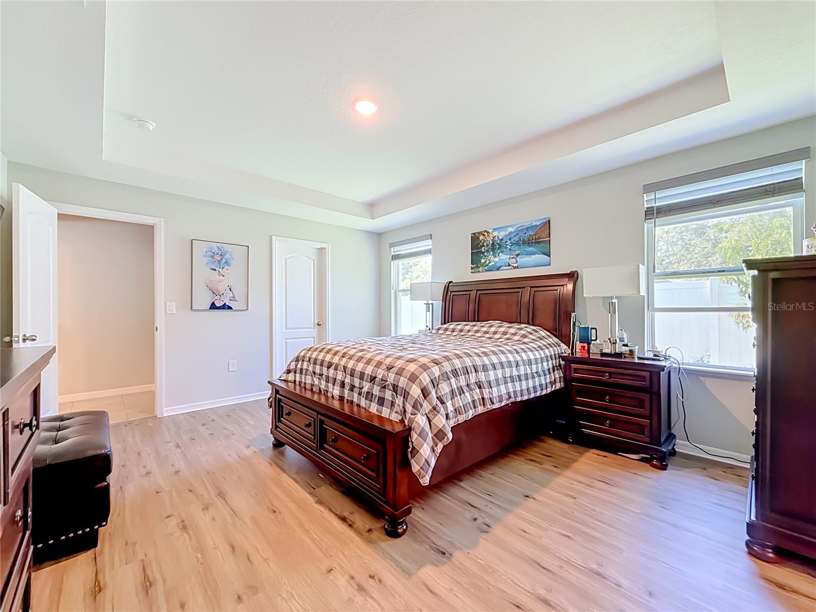 Primary Suite - 7333 MILLSTONE ST, SPRING HILL