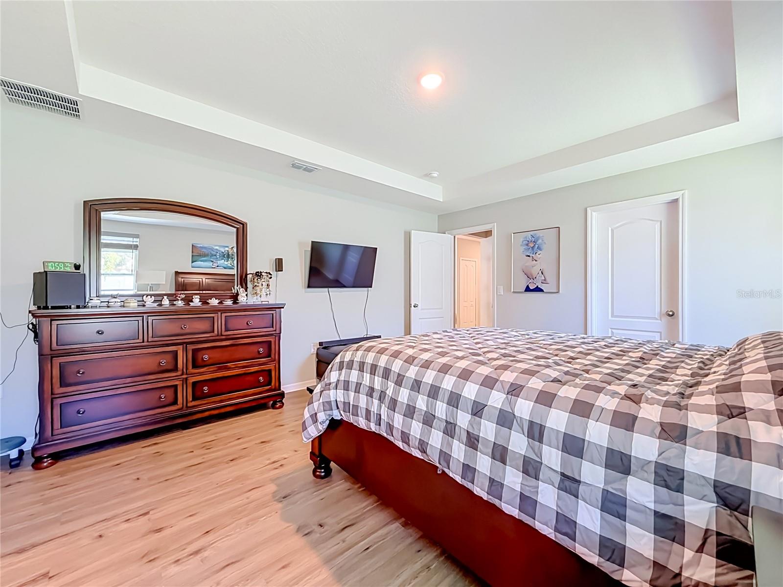 Primary Suite - 7333 MILLSTONE ST, SPRING HILL