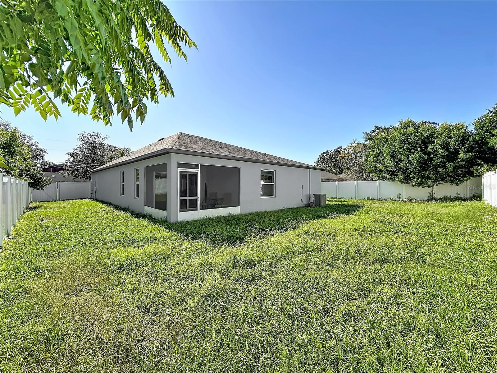 Rear Yard - 7333 MILLSTONE ST, SPRING HILL