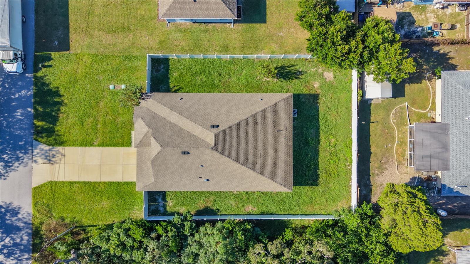 Bird's Eye - 7333 MILLSTONE ST, SPRING HILL
