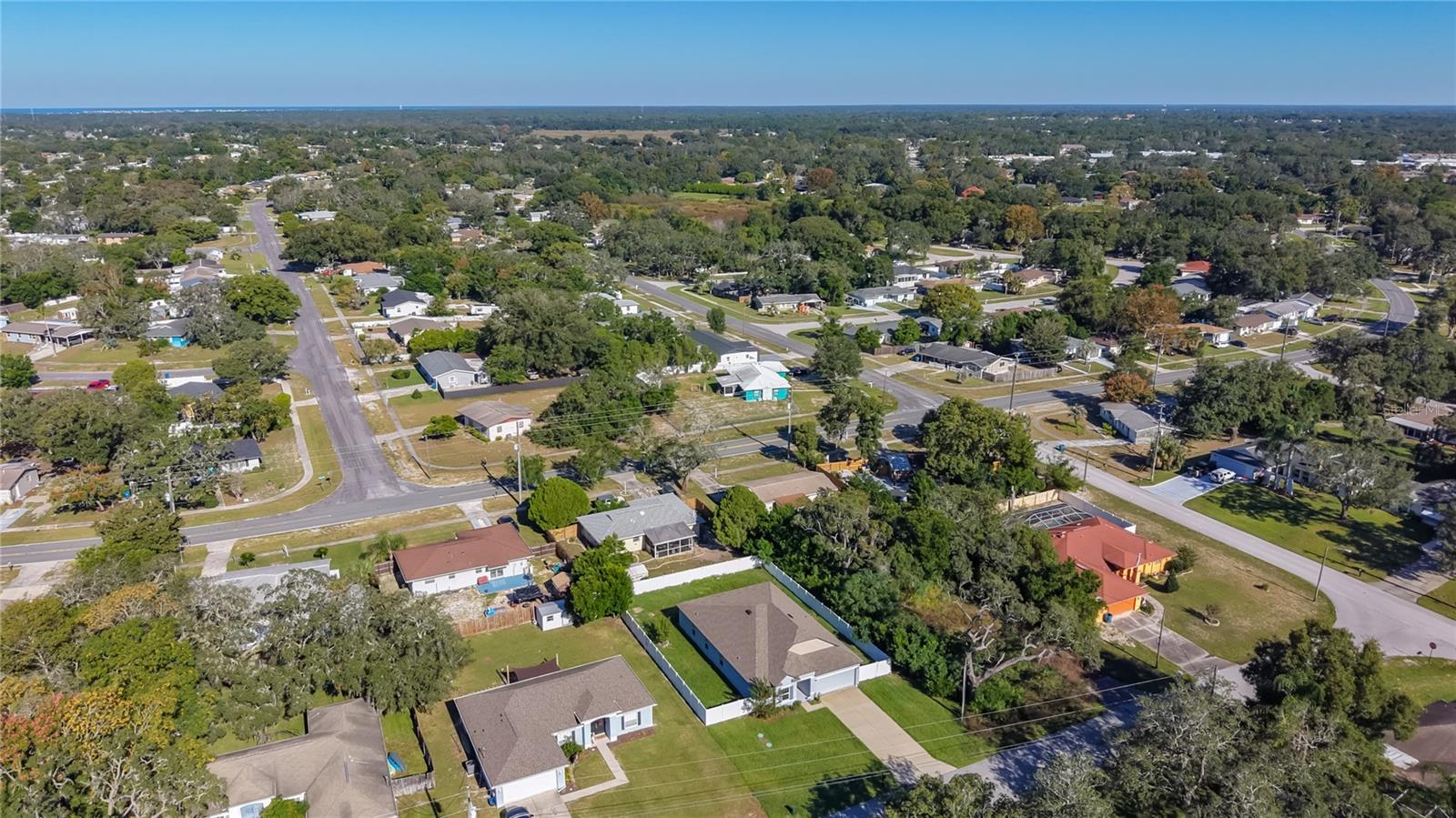 Aerial - 7333 MILLSTONE ST, SPRING HILL