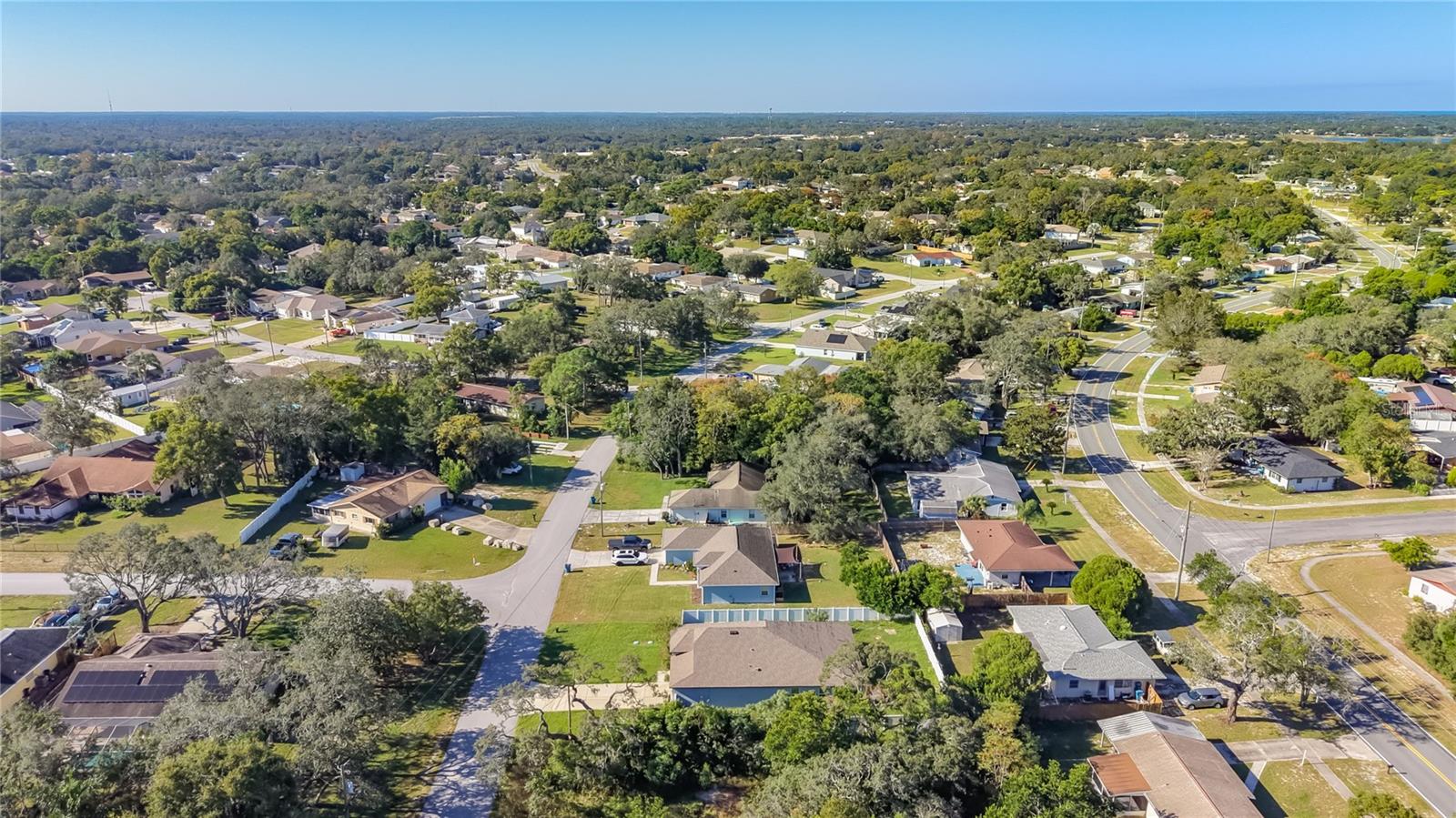 Aerial - 7333 MILLSTONE ST, SPRING HILL