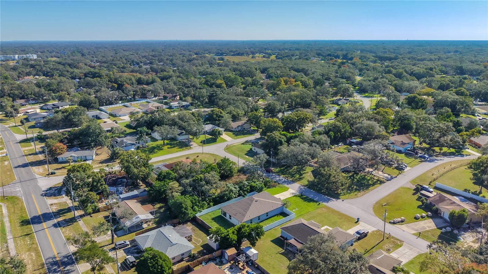 Aerial - 7333 MILLSTONE ST, SPRING HILL