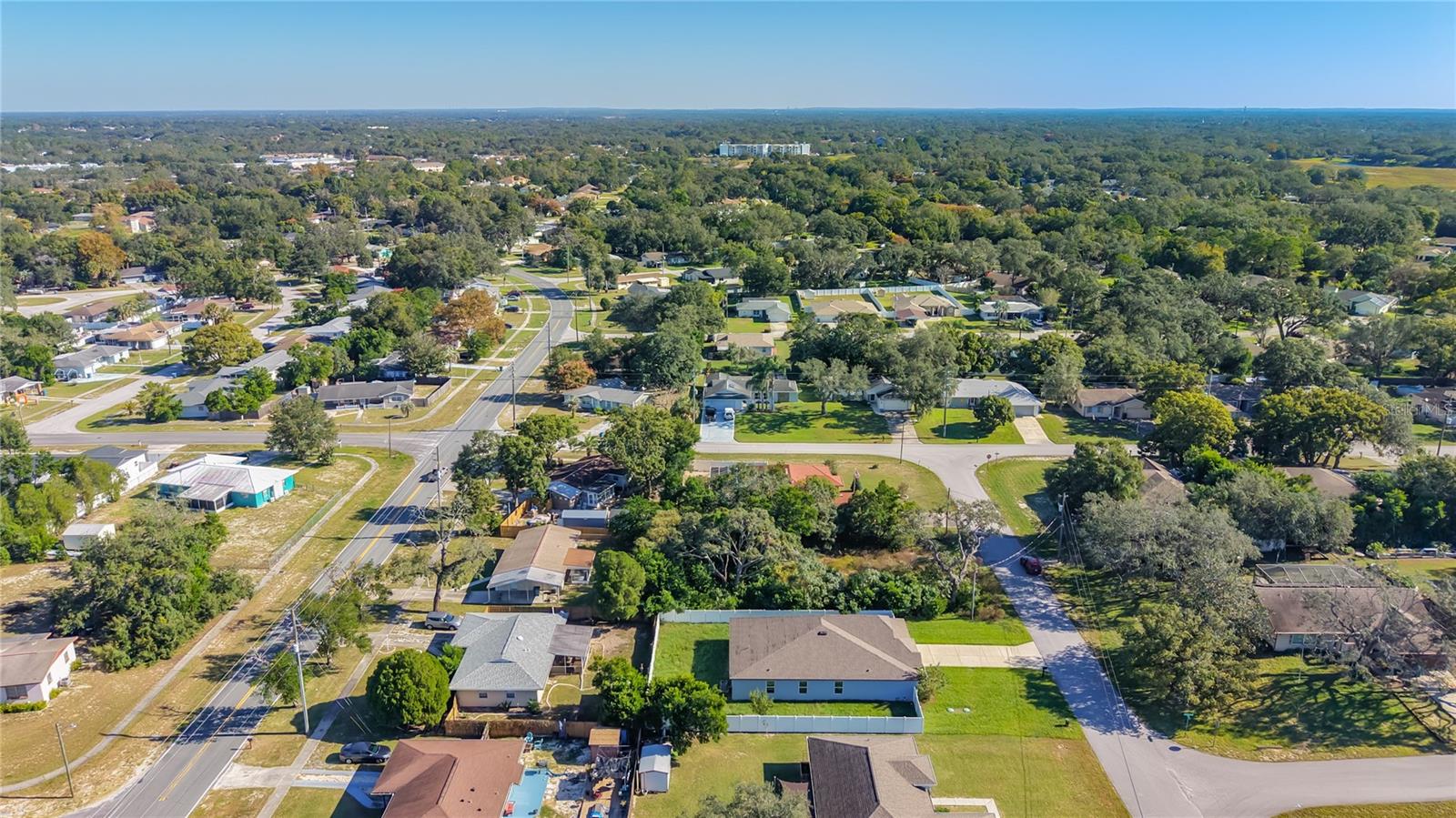 Aerial - 7333 MILLSTONE ST, SPRING HILL