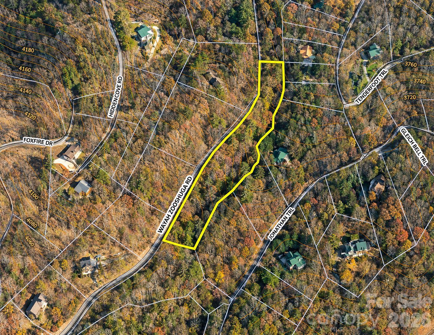 Lot at 315 Wayah Zooshuga Road, Maggie Valley, photo 3 of 20