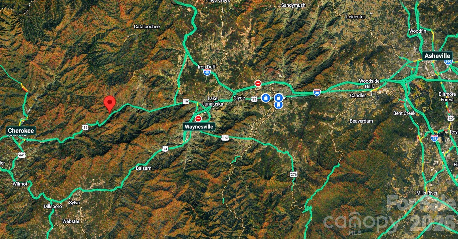 Lot at 315 Wayah Zooshuga Road, Maggie Valley, photo 8 of 20