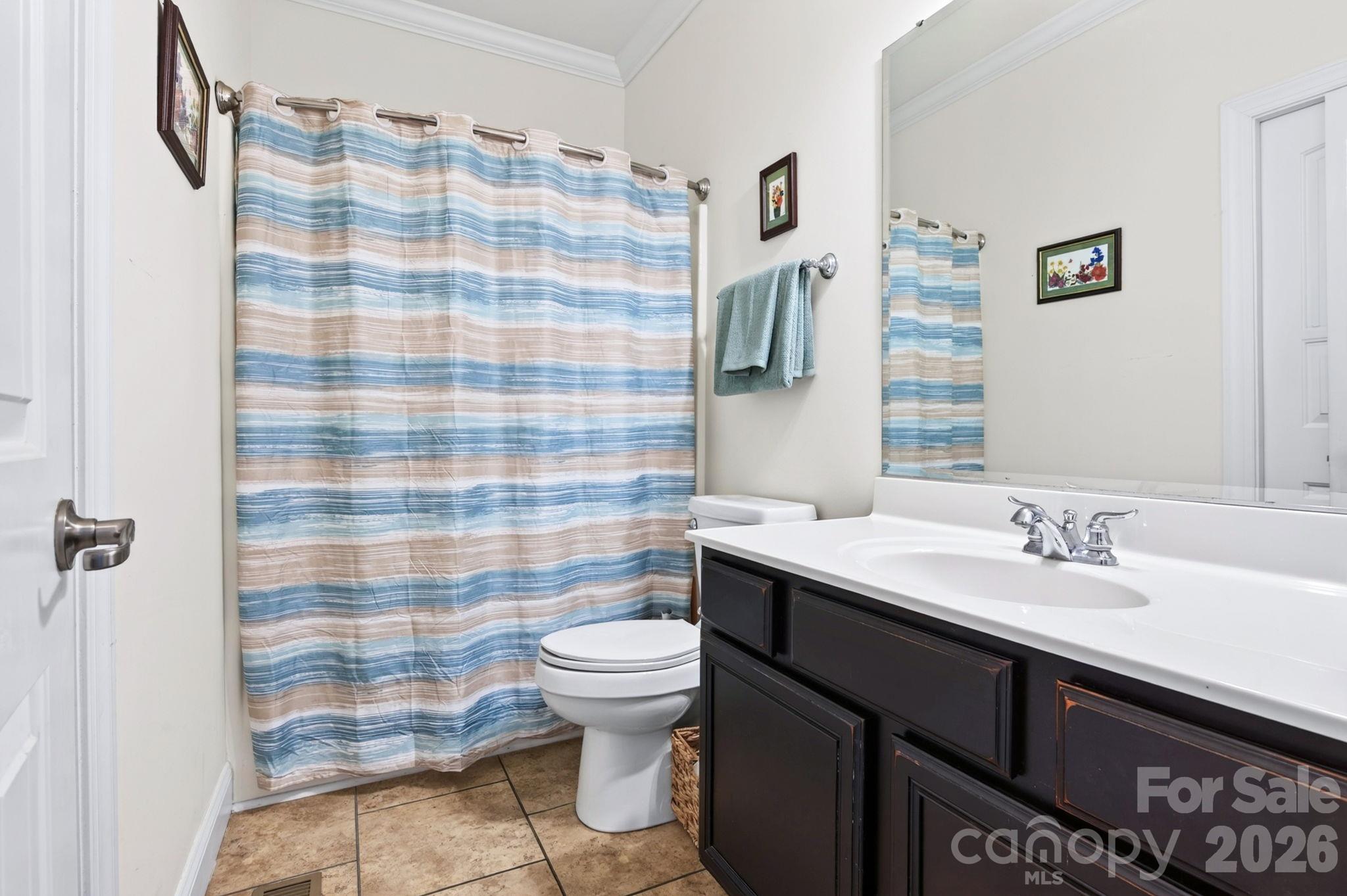 Guest full bath room on main level - 10 Hominy Meadows Drive, Candler
