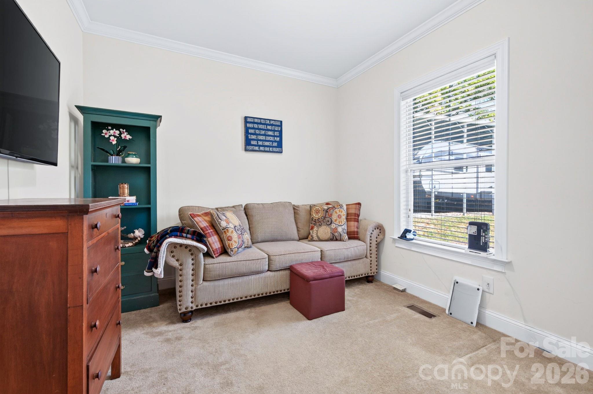 Guest bedroom #2 on main level - 10 Hominy Meadows Drive, Candler
