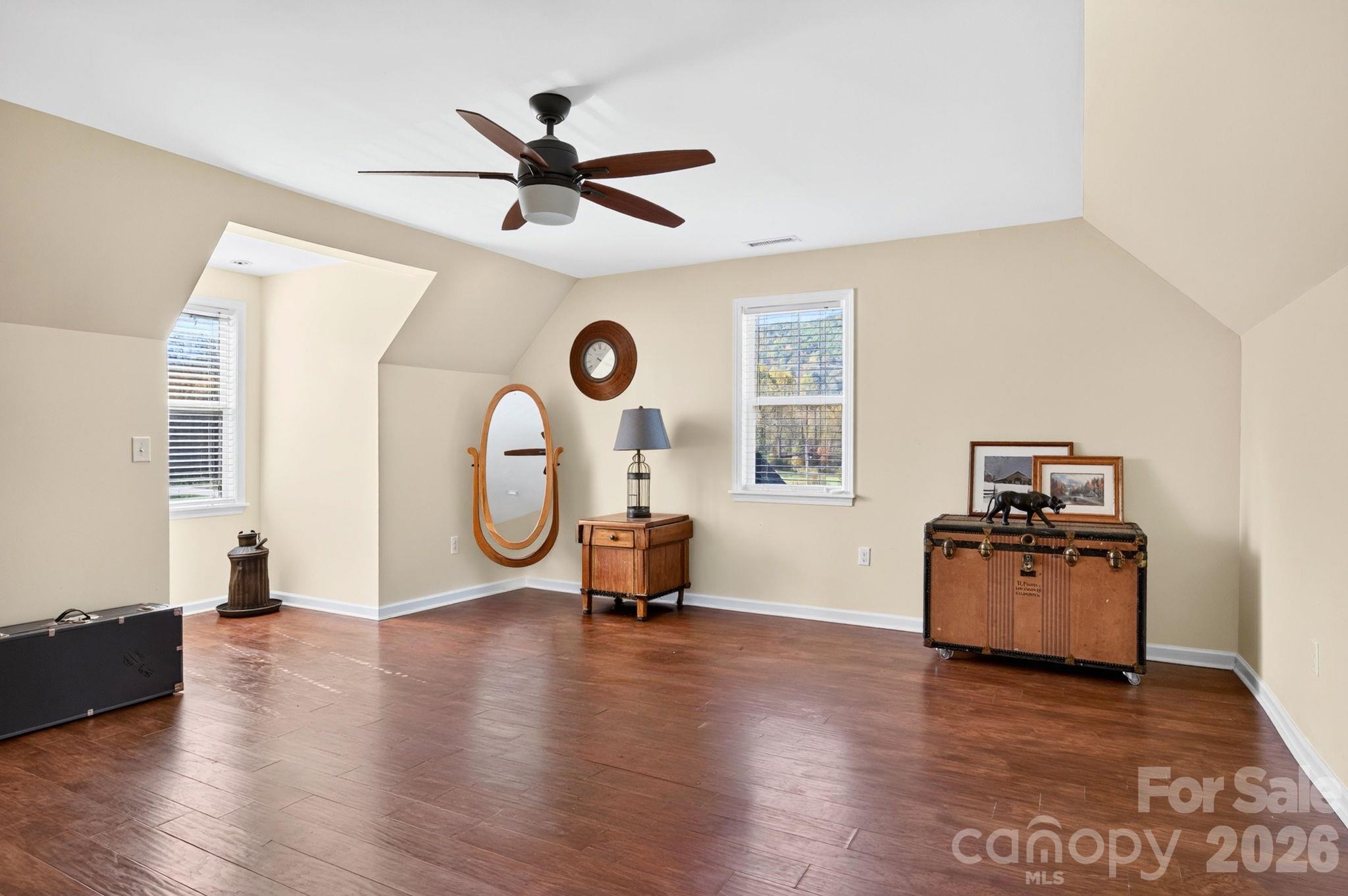 Upper level flex space - 10 Hominy Meadows Drive, Candler