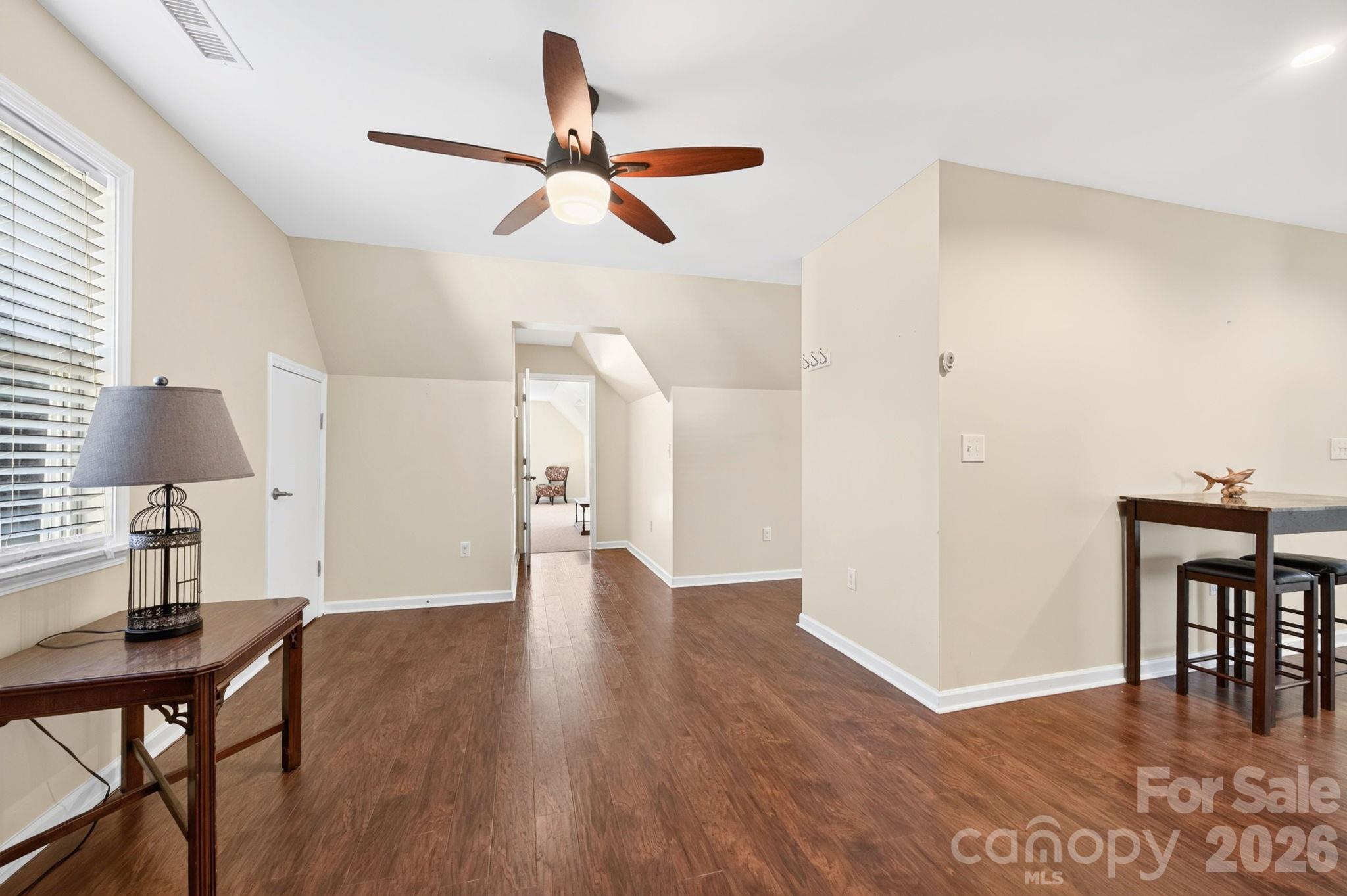 Upper level flex space - 10 Hominy Meadows Drive, Candler