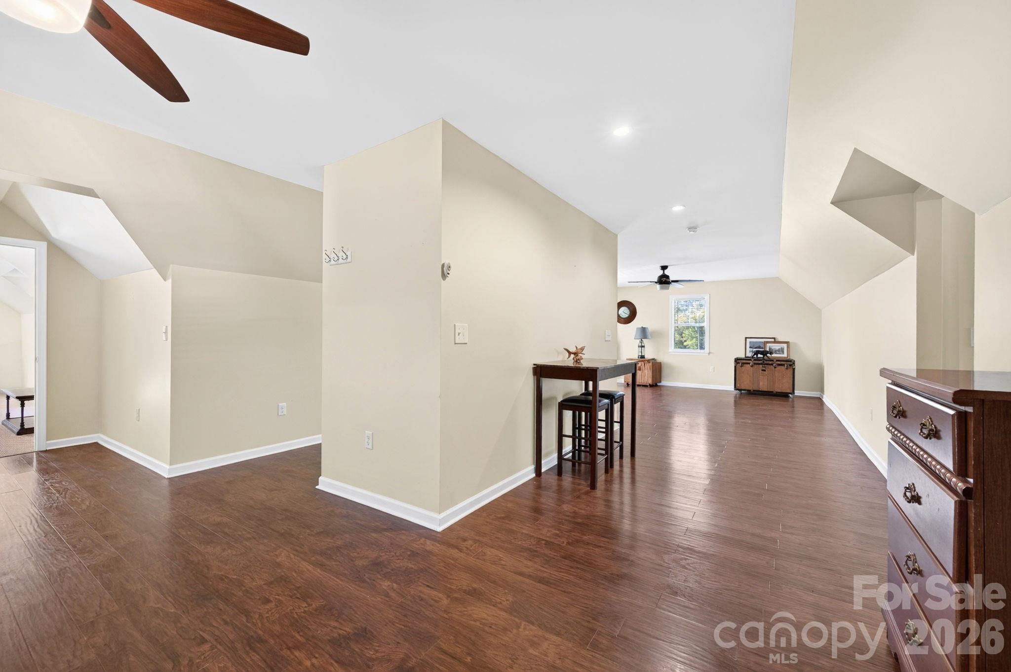 Upper level flex space - 10 Hominy Meadows Drive, Candler