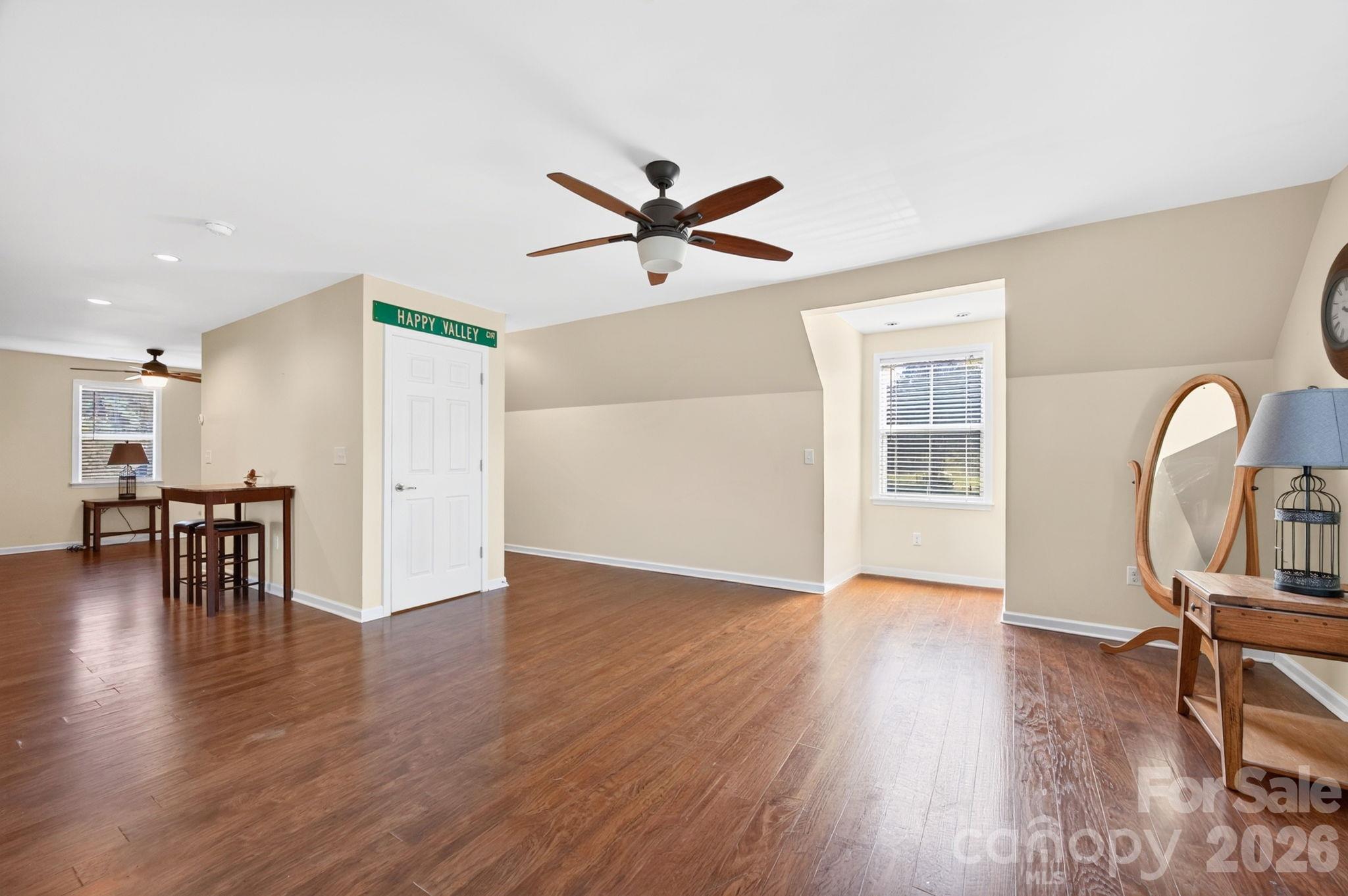 Upper level flex space - 10 Hominy Meadows Drive, Candler
