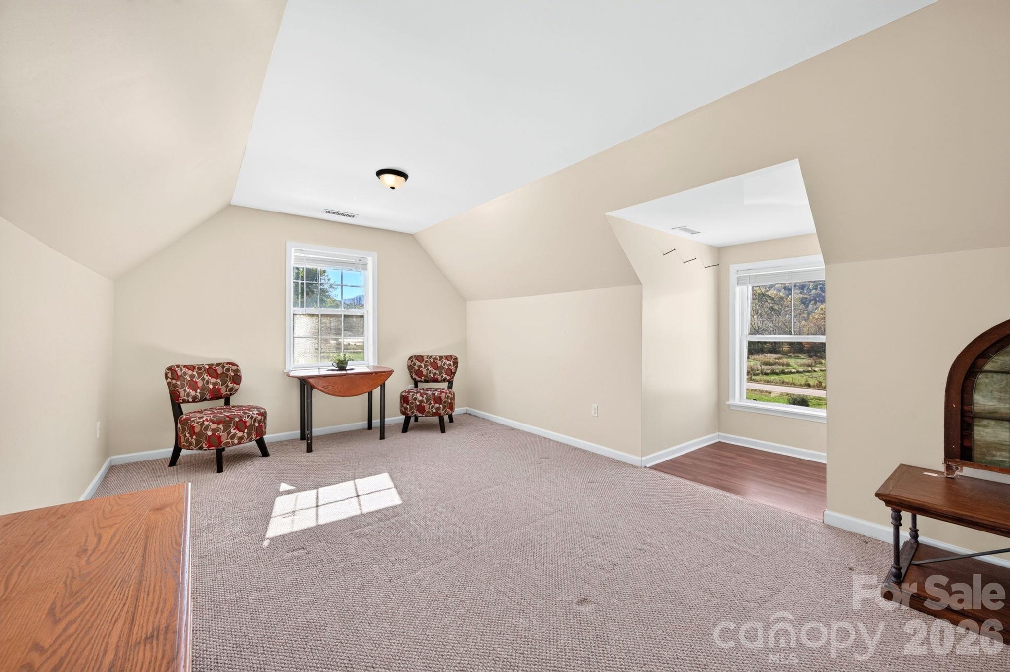 Upper level bonus room with mountain views - 10 Hominy Meadows Drive, Candler