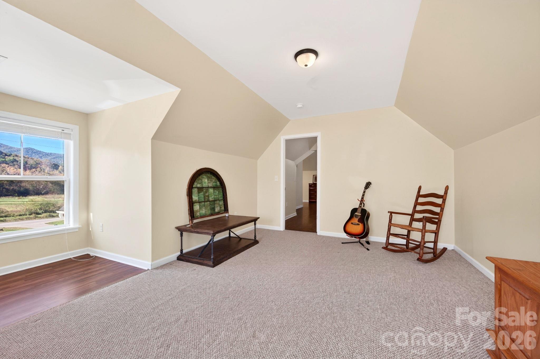 Upper level bonus room with mountain views - 10 Hominy Meadows Drive, Candler