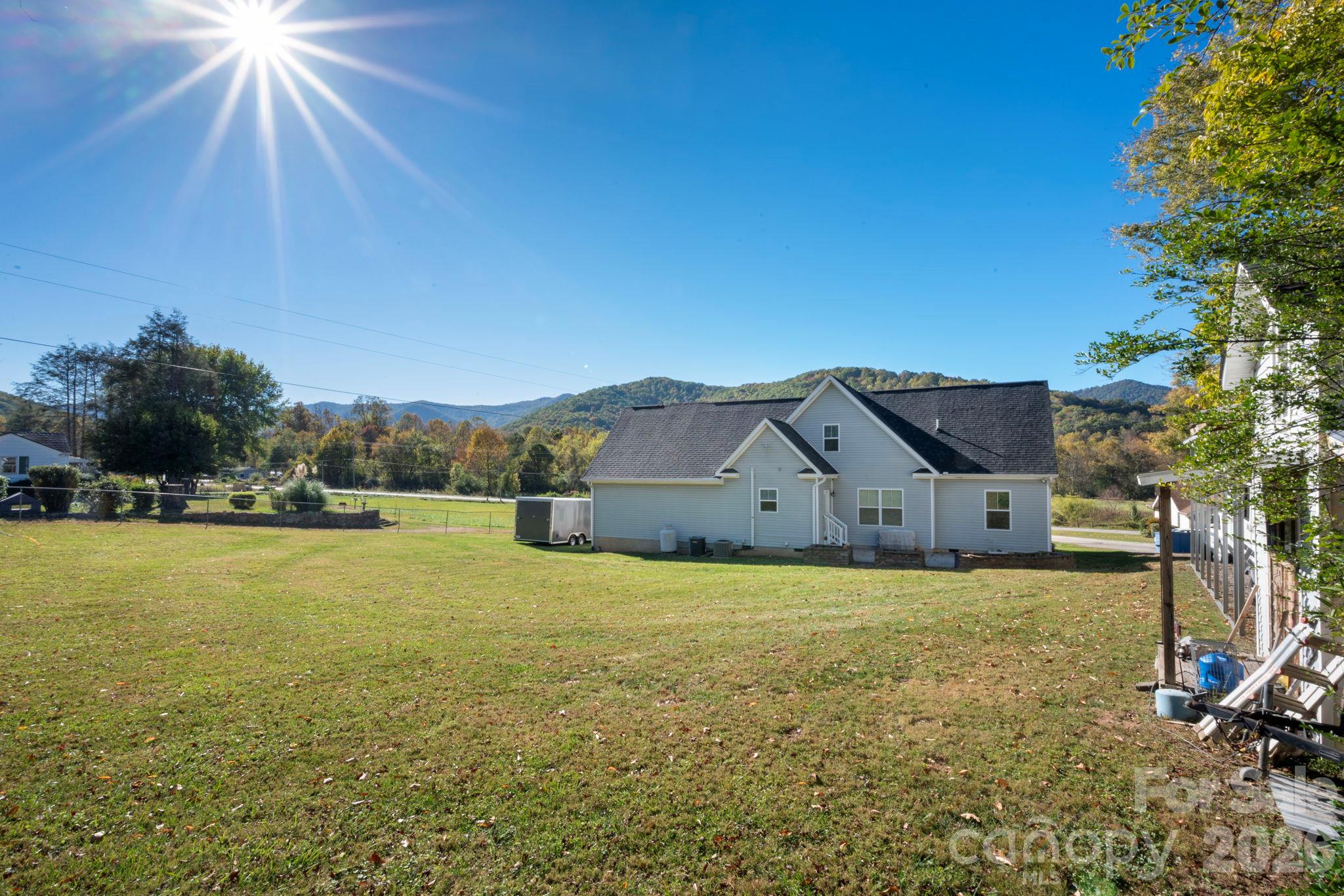 Sunny and level.70 acre lot - 10 Hominy Meadows Drive, Candler
