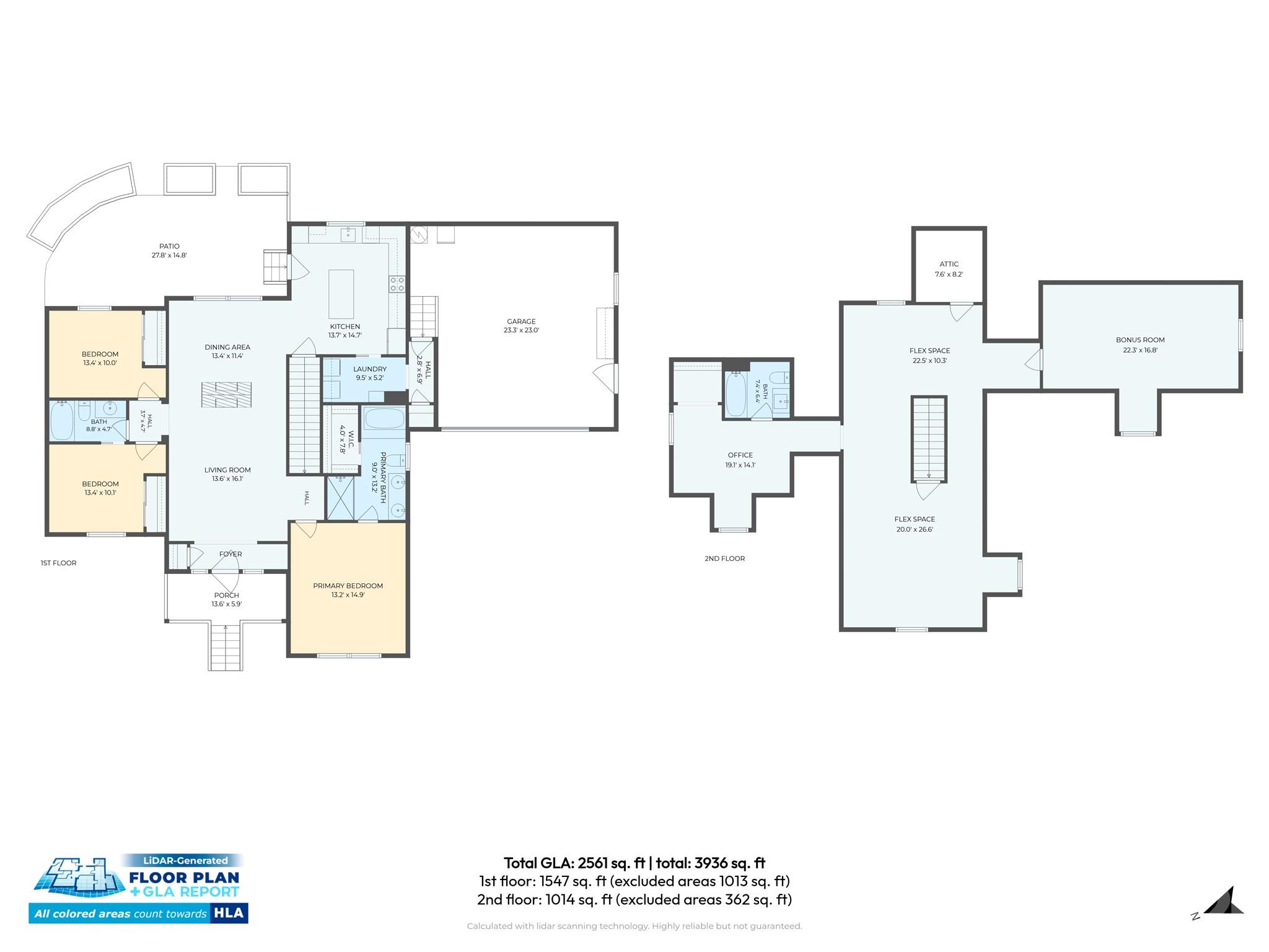 Floor plan - 10 Hominy Meadows Drive, Candler